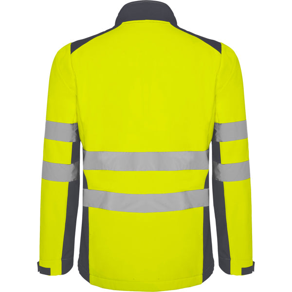 ANTARES - softshell bicolore haute visibilité