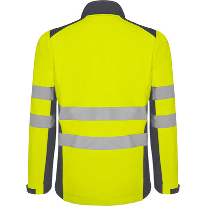 ANTARES - softshell bicolore haute visibilité