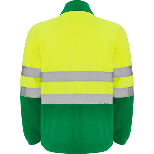 ALTAIR - veste style polaire haute visibilité