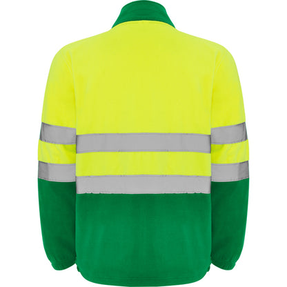 ALTAIR - veste style polaire haute visibilité