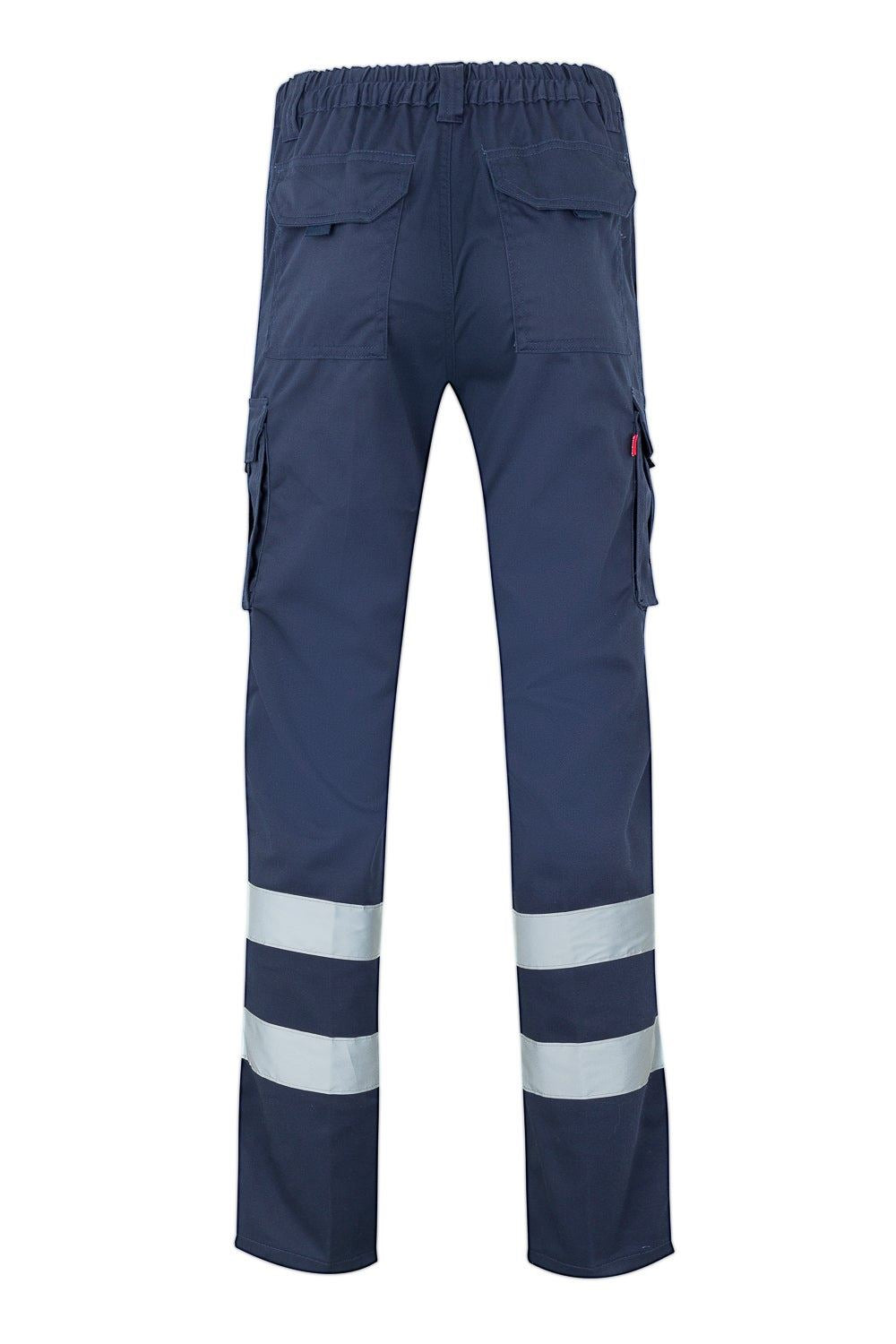 TAR - pantalon stretch multi-poches à bandes réfléchissantes