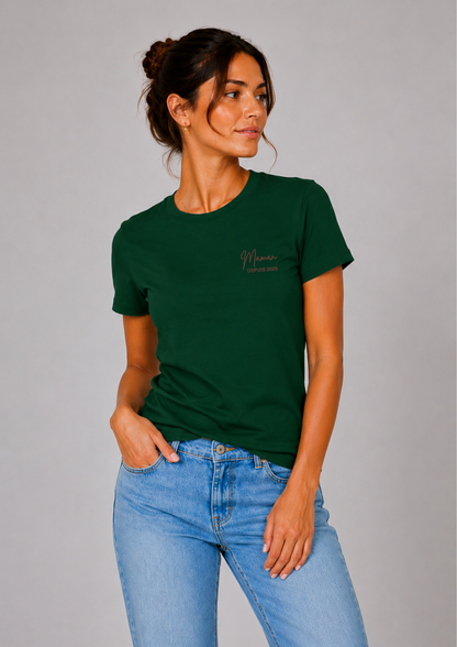 T-SHIRT - Broderie "Maman Depuis..."