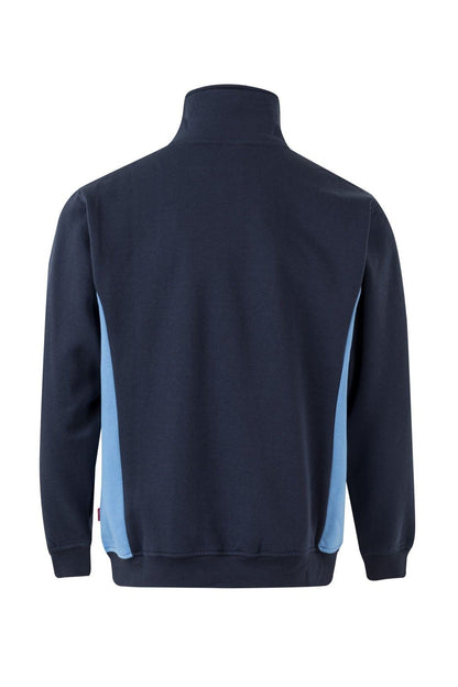 SWEAT À DEMI-ZIP - 105704