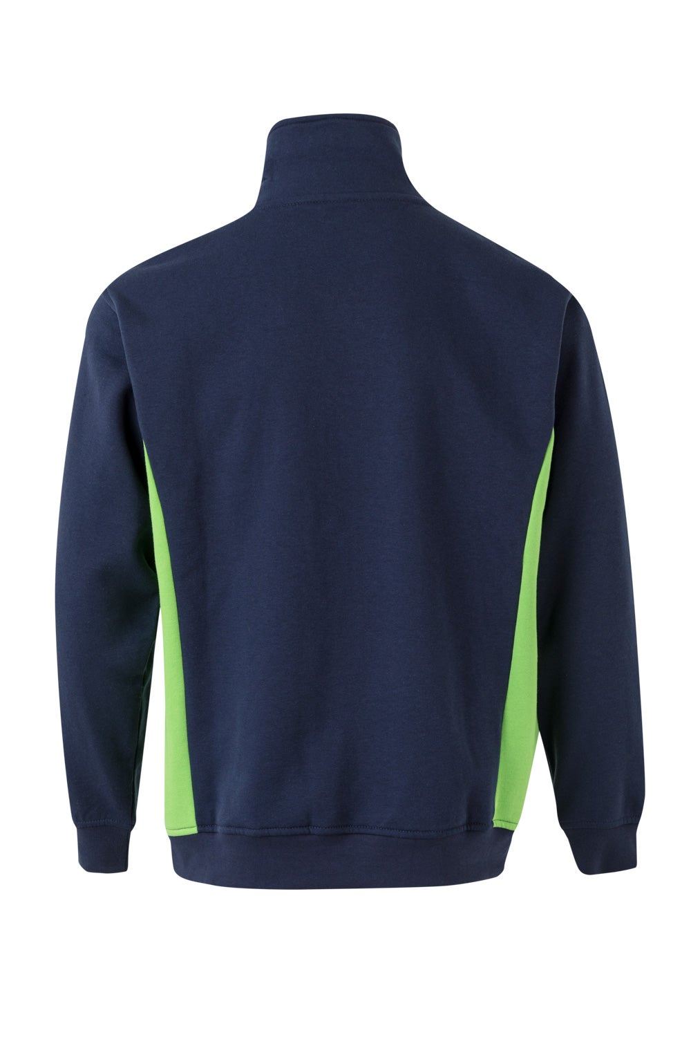 SWEAT À DEMI-ZIP - 105704