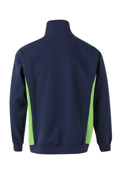 SWEAT À DEMI-ZIP - 105704