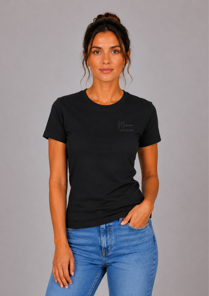 T-SHIRT - Broderie "Maman Depuis..."