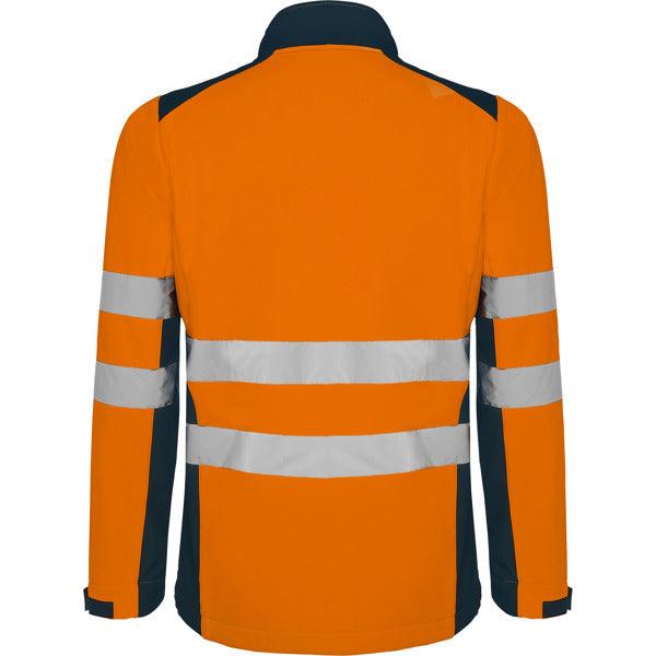 ANTARES - softshell bicolore haute visibilité