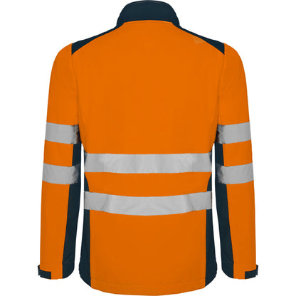 ANTARES - softshell bicolore haute visibilité