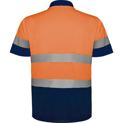 POLARIS - polo technique manches courtes haute visibilité