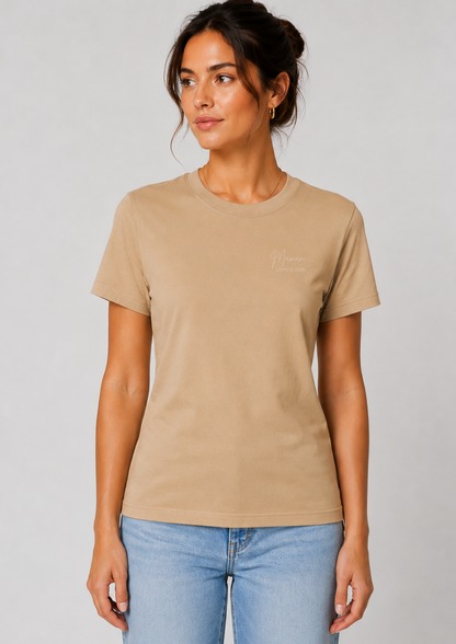 T-SHIRT - Broderie "Maman Depuis..."