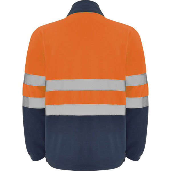 ALTAIR - veste style polaire haute visibilité