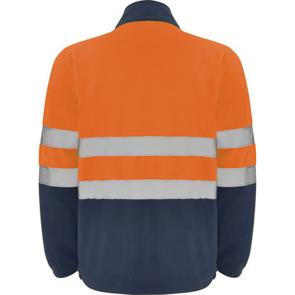 ALTAIR - veste style polaire haute visibilité