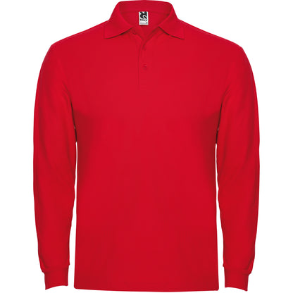 POLO MANCHES LONGUES - ESTRELLA