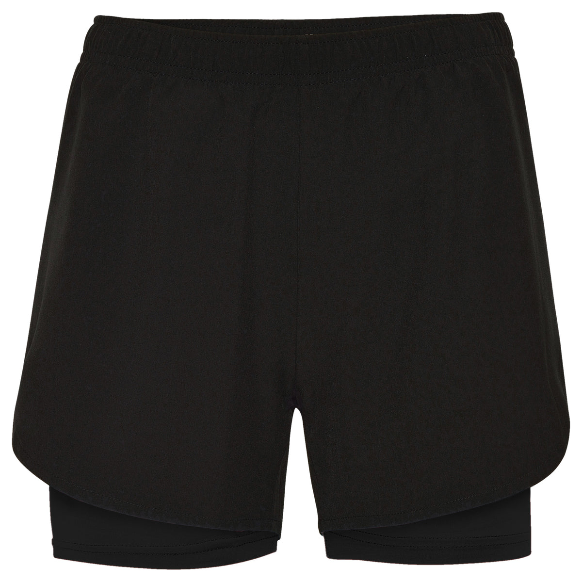 SHORT DE SPORT FEMME - CLAIR