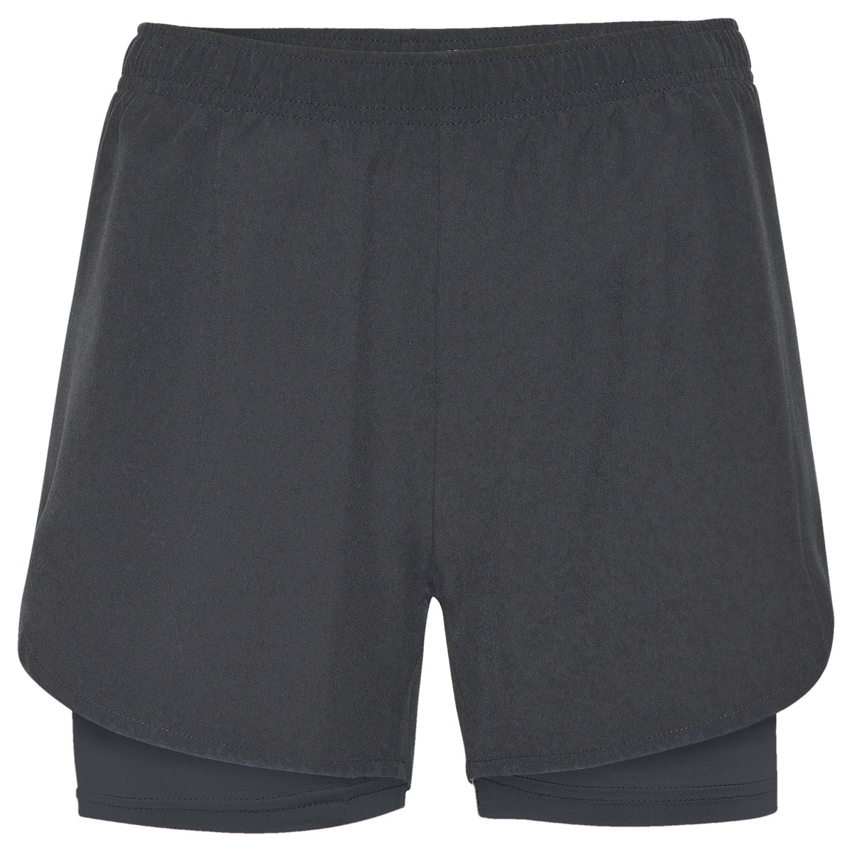 SHORT DE SPORT FEMME - CLAIR