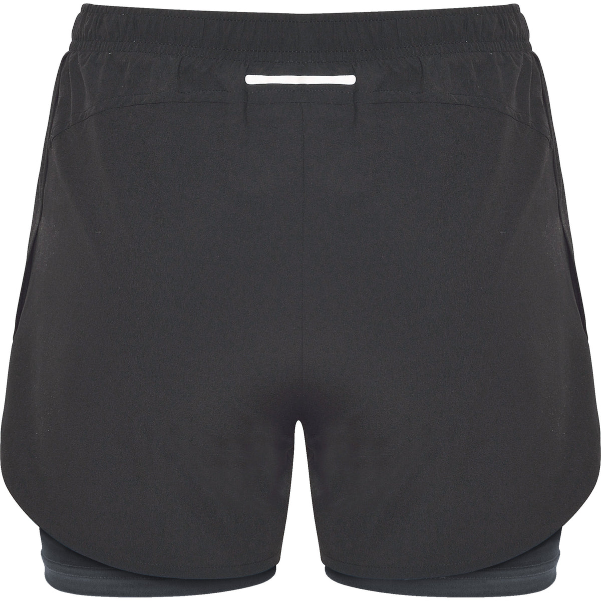 SHORT DE SPORT FEMME - CLAIR
