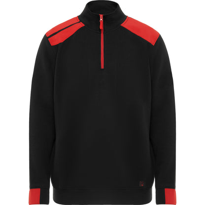 SWEAT À DEMI-ZIP - MAVERICK