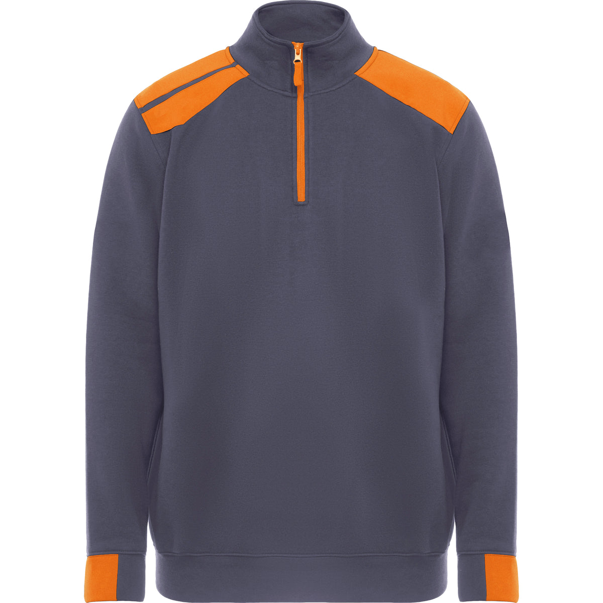 SWEAT À DEMI-ZIP - MAVERICK