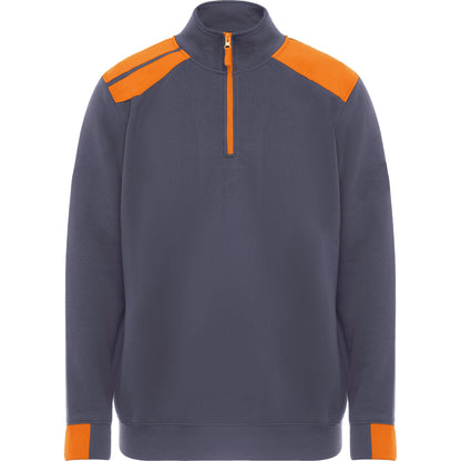 SWEAT À DEMI-ZIP - MAVERICK