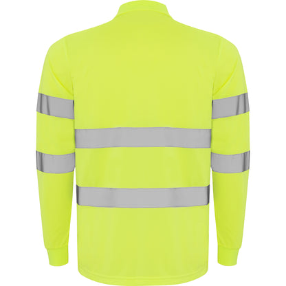 POLO HAUTE VISIBILITÉ À MANCHES LONGUES - POLARIS L/S