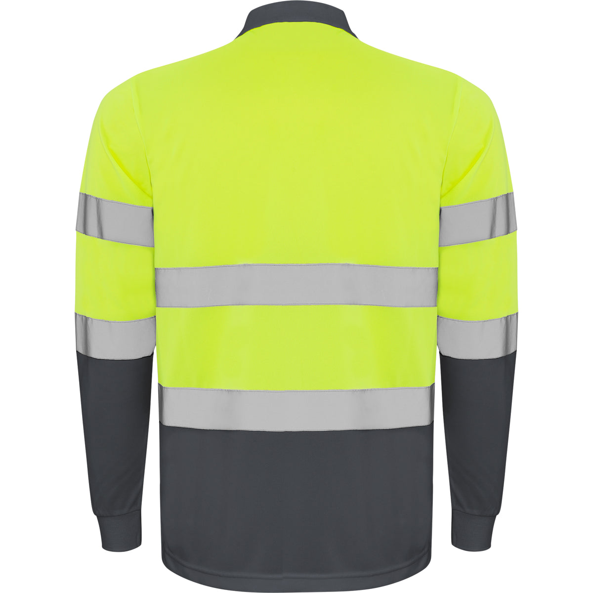 POLO HAUTE VISIBILITÉ À MANCHES LONGUES - POLARIS L/S