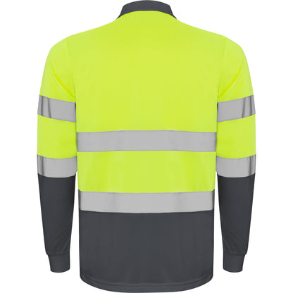 POLO HAUTE VISIBILITÉ À MANCHES LONGUES - POLARIS L/S