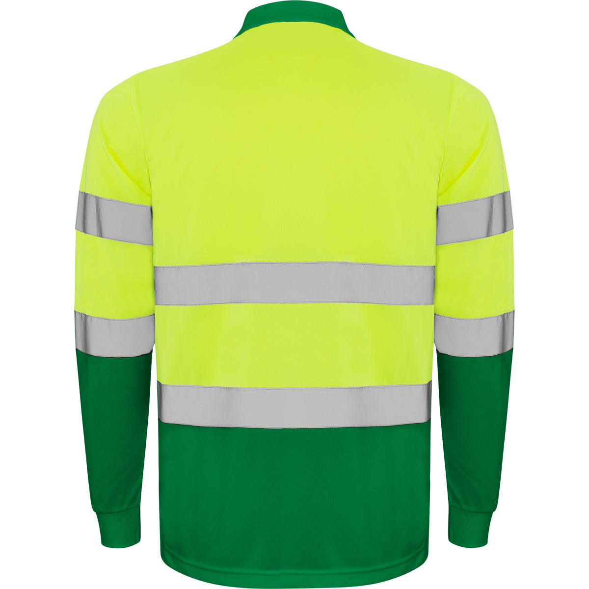 POLO HAUTE VISIBILITÉ À MANCHES LONGUES - POLARIS L/S