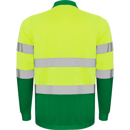 POLO HAUTE VISIBILITÉ À MANCHES LONGUES - POLARIS L/S