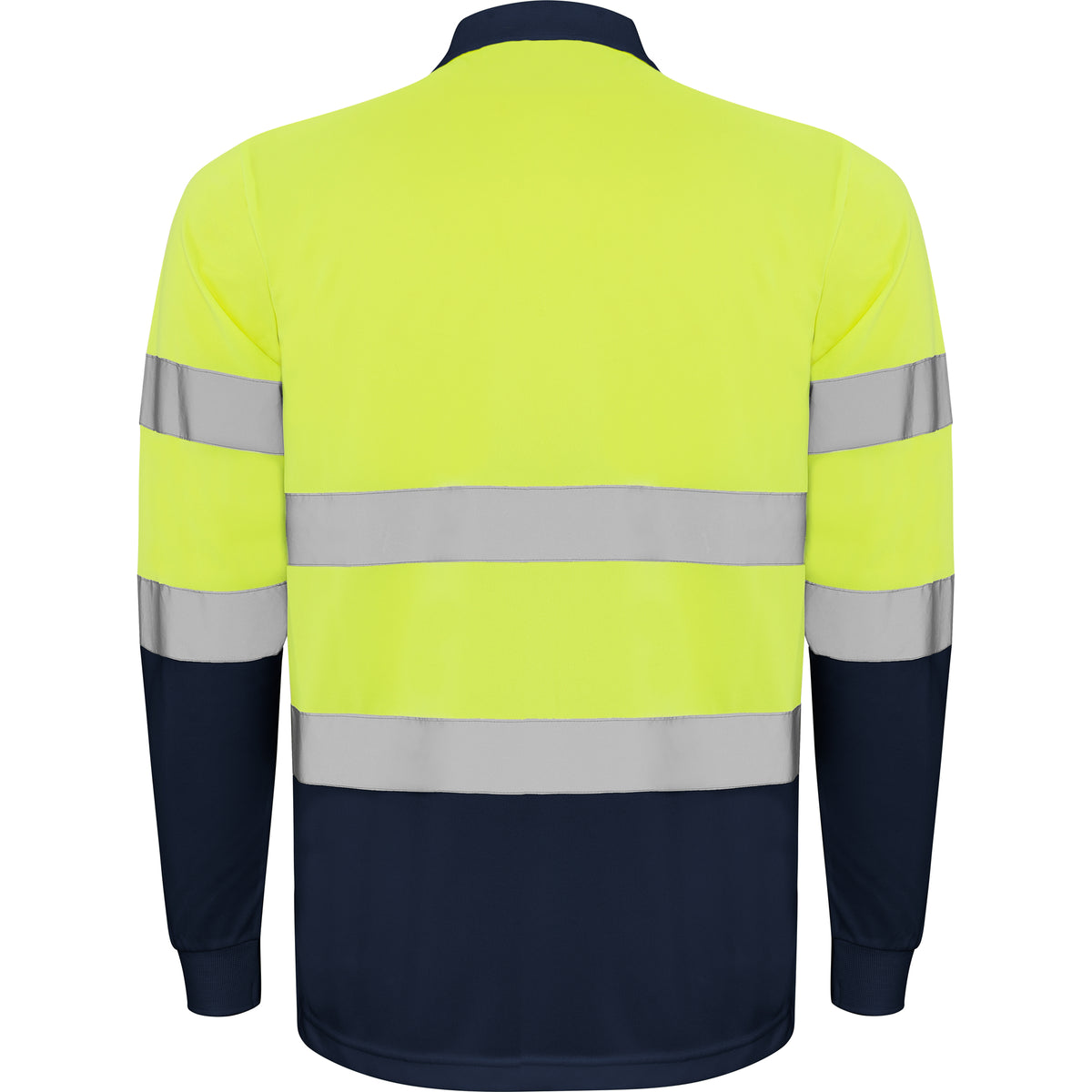 POLO HAUTE VISIBILITÉ À MANCHES LONGUES - POLARIS L/S