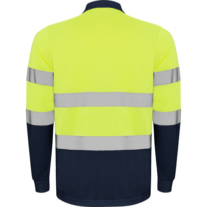 POLO HAUTE VISIBILITÉ À MANCHES LONGUES - POLARIS L/S