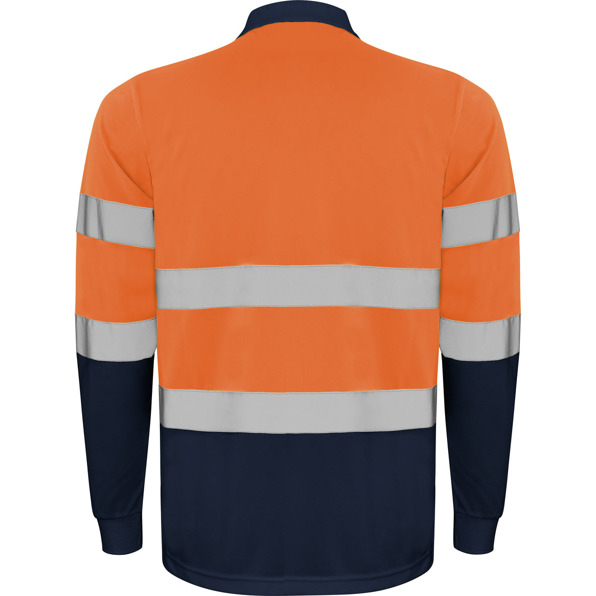 POLO HAUTE VISIBILITÉ À MANCHES LONGUES - POLARIS L/S