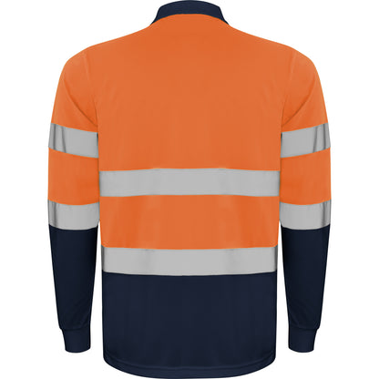 POLO HAUTE VISIBILITÉ À MANCHES LONGUES - POLARIS L/S