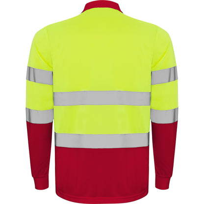 POLO HAUTE VISIBILITÉ À MANCHES LONGUES - POLARIS L/S