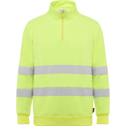 SWEAT À DEMI-ZIP - SPICA