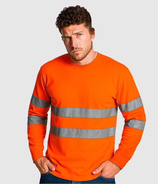 T-SHIRT HAUTE VISIBILITÉ À MANCHES LONGUES - 305604