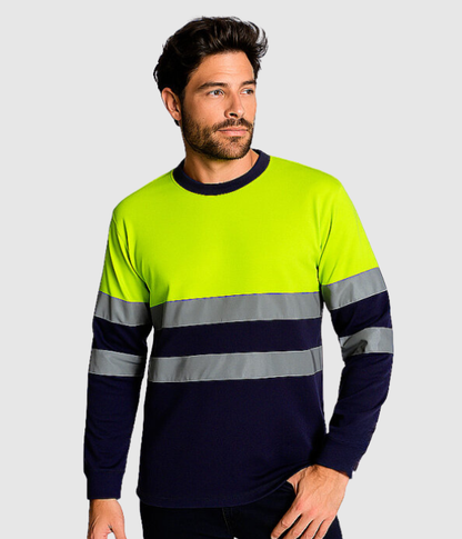 T-SHIRT HAUTE VISIBILITÉ À MANCHES LONGUES - 305603