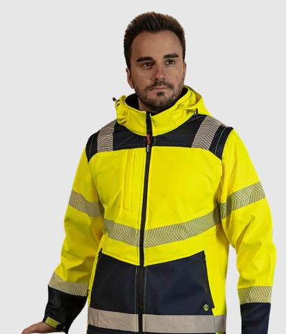 SOFTSHELL HAUTE VISIBILITÉ - CIBLE