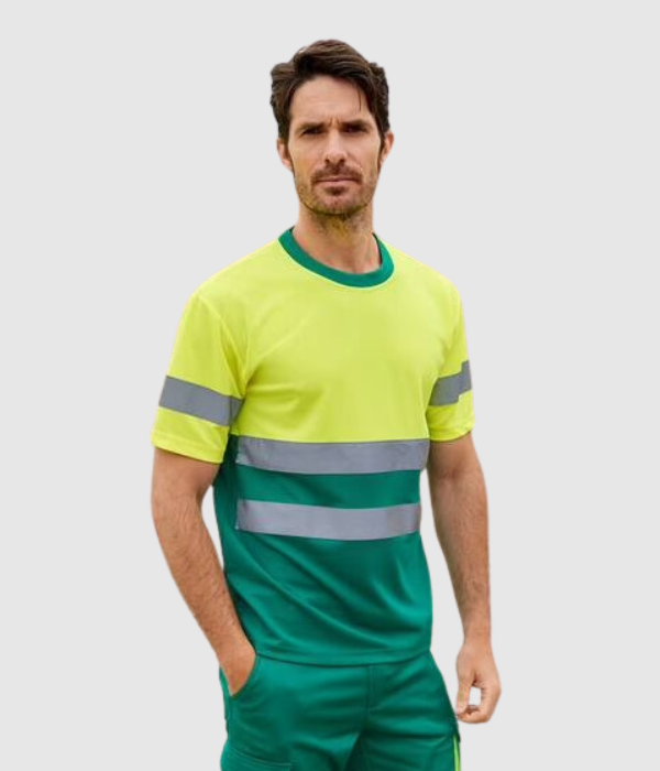 T-SHIRT HAUTE VISIBILITÉ À MANCHES COURTES - 305506