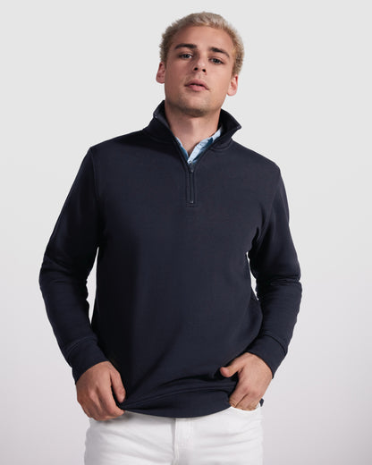 SWEAT À DEMI-ZIP - ANETO