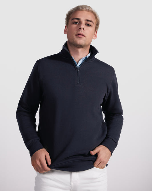 SWEAT À DEMI-ZIP - ANETO