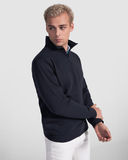 SWEAT À DEMI-ZIP - ANETO