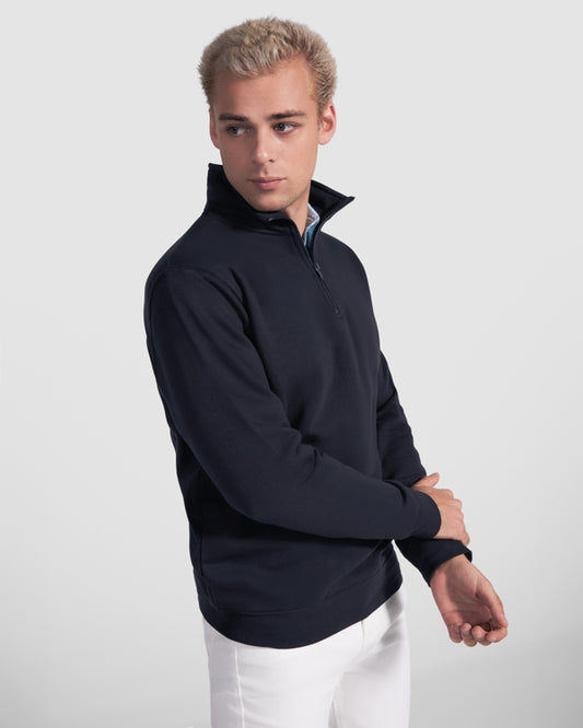 SWEAT À DEMI-ZIP - ANETO