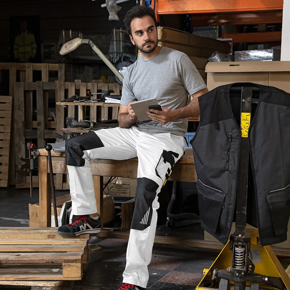 PANTALON DE TRAVAIL - ARION