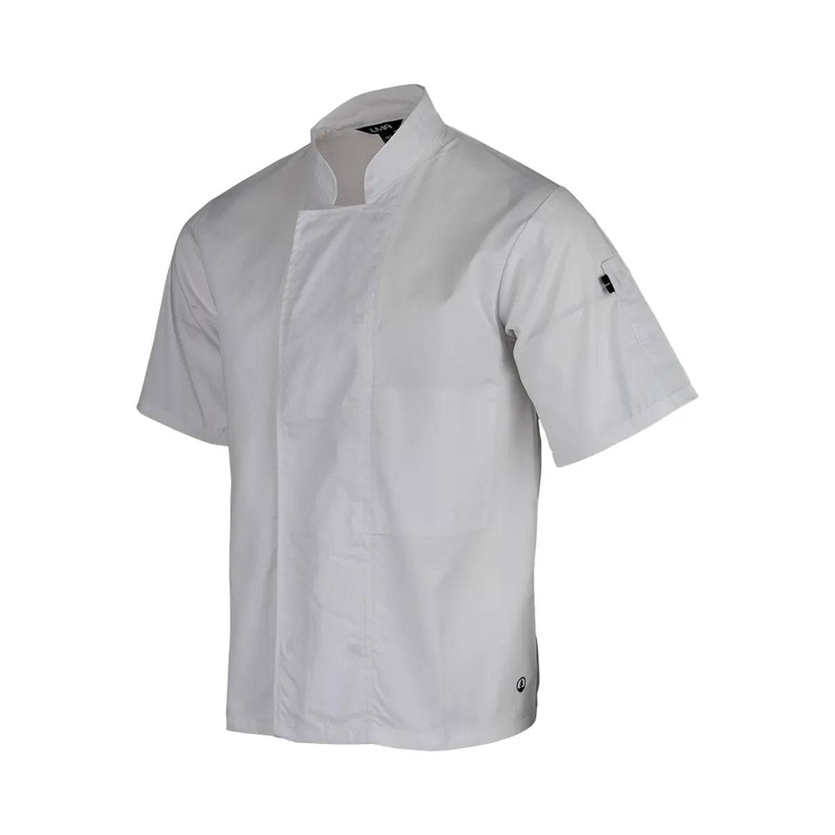 VESTE DE CUISINE - AUBERGINE
