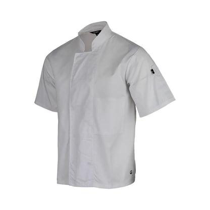 VESTE DE CUISINE - AUBERGINE
