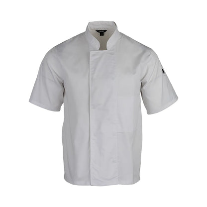 VESTE DE CUISINE - AUBERGINE