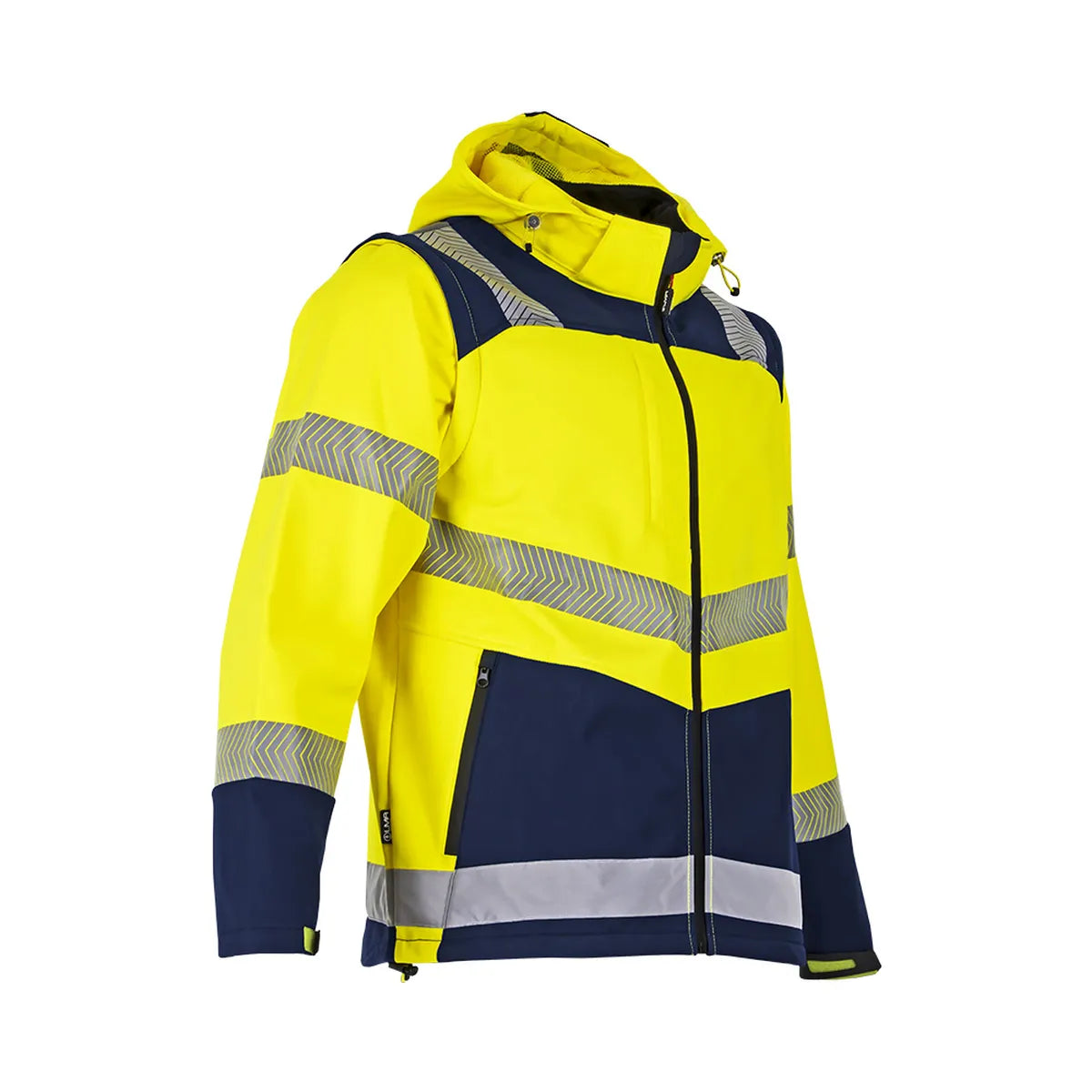 SOFTSHELL HAUTE VISIBILITÉ - CIBLE