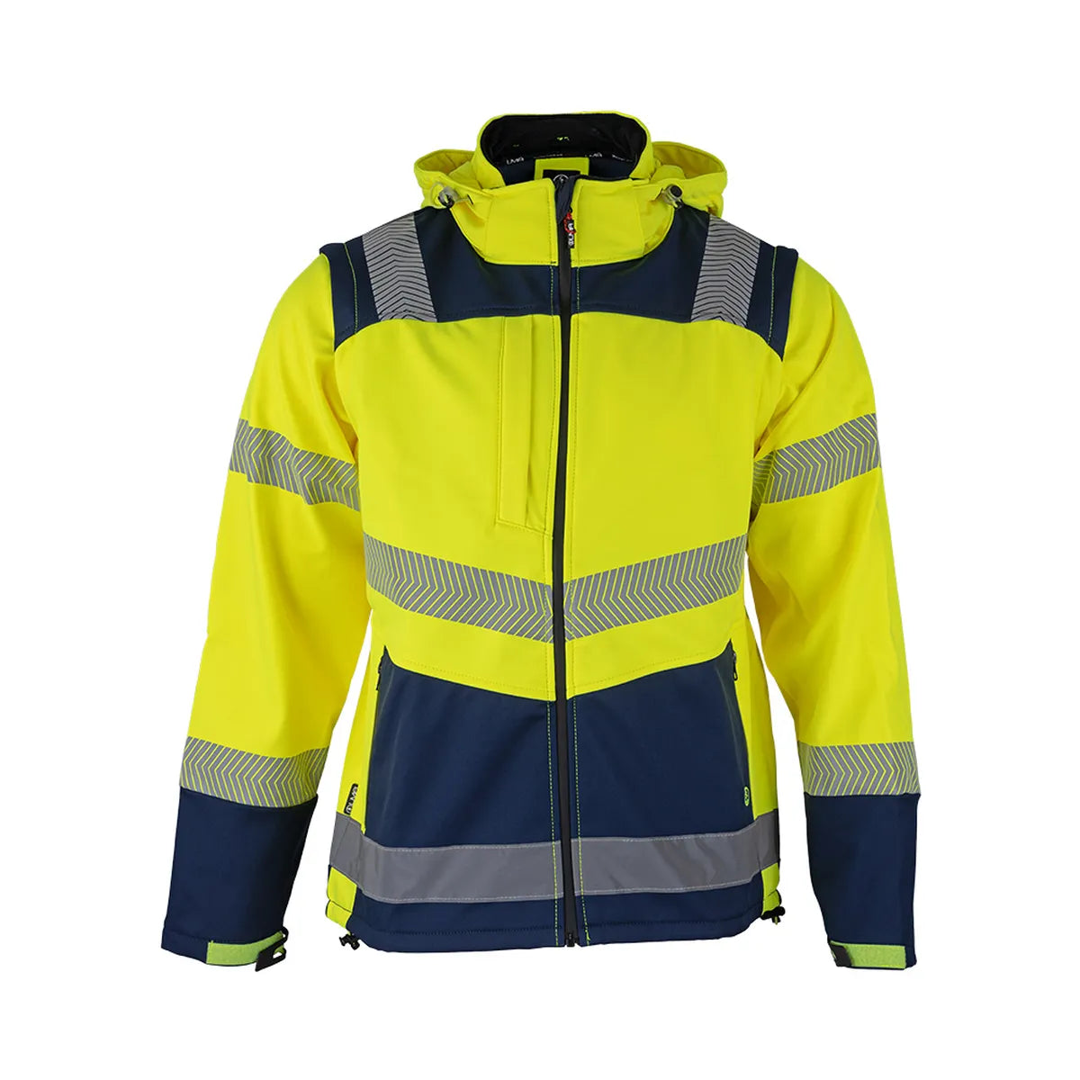 SOFTSHELL HAUTE VISIBILITÉ - CIBLE