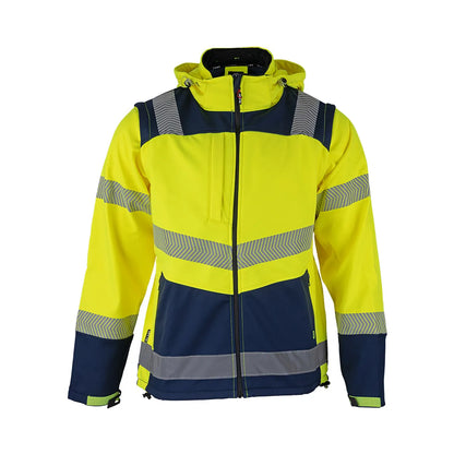 SOFTSHELL HAUTE VISIBILITÉ - CIBLE