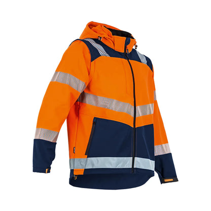 SOFTSHELL HAUTE VISIBILITÉ - CIBLE
